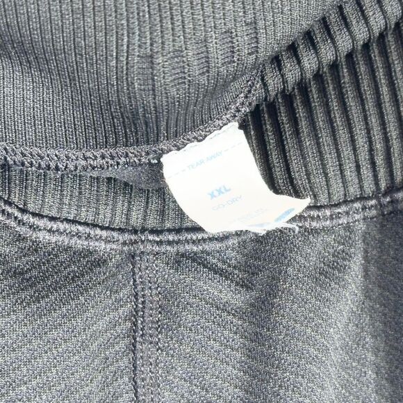 Old Navy Plus Size 2X Activewear Leggings Black Textured High‎ Rise Pants 1372 - Picture 7 of 8